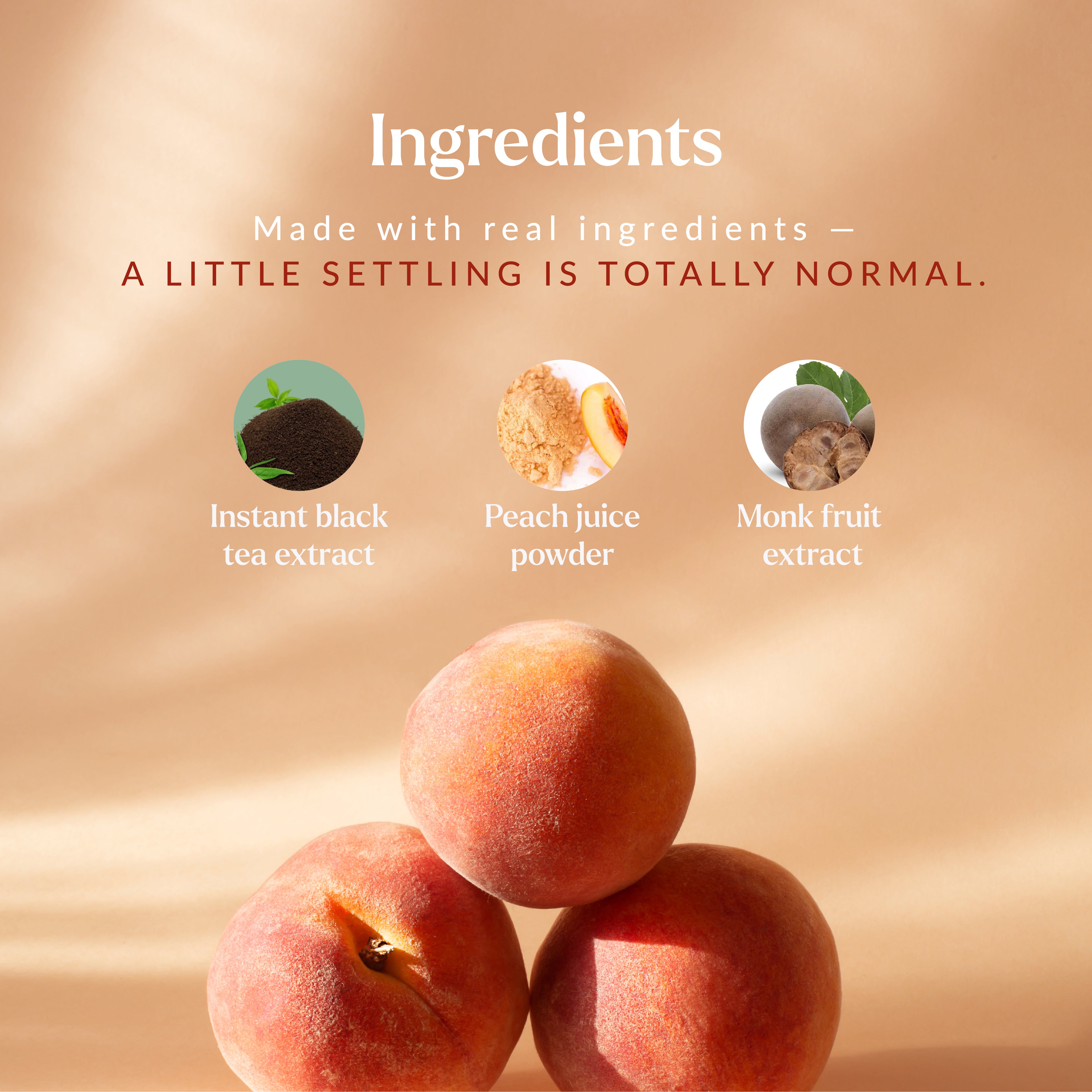 Sugar-Free Peach Iced Tea